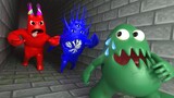 Monster School: The True Story of STINKY JOEL - Garten of Banban | Minecraft Animation