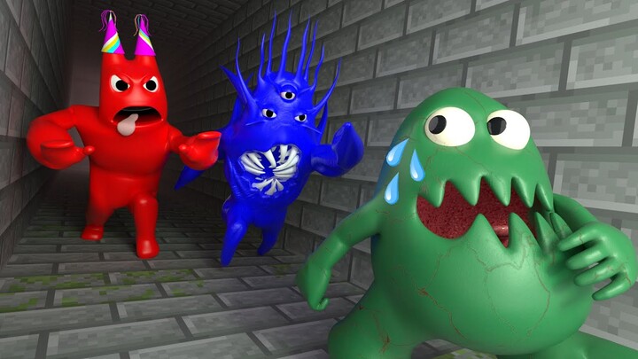 Monster School: The True Story of STINKY JOEL - Garten of Banban | Minecraft Animation