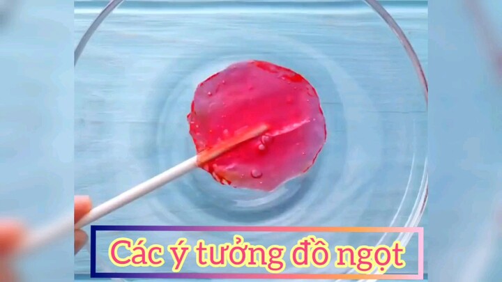 ý tưởng với kẹo mút