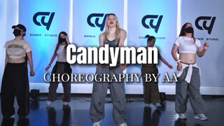 【AA编舞】🍭我也有candyman啦～ 小律动爵士编舞