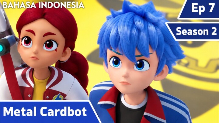 Metal Cardbot | ep.07 | 🤖Pelarian Besar-besaran dari Gua !