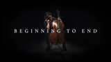 Cello playing, the darkest cello music