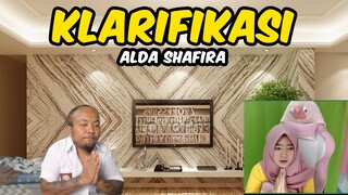 KLARIFIKASI ALDHA SHAFIRA