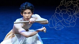 Nhóm kỹ thuật Chaoshan Yingge [Cuộc thi kỹ năng kỹ thuật lần thứ 8 của Khoa múa dân gian dân tộc Tru