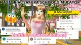 TUTORIAL SAKURA SCHOOL SIMULATOR || tutorial sakura requestsan kalian!! || sakura school simulator