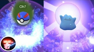 Ditto everywhere but can you guess which disguised is the shiny blue for me 😅?