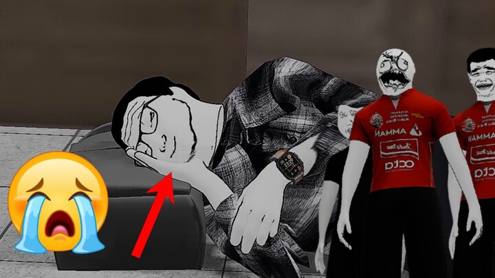 Mahasiswa ini ingin Istirahat di Masjid tapi malah di Kroyok 5 orang tak dikenal #bestofbest