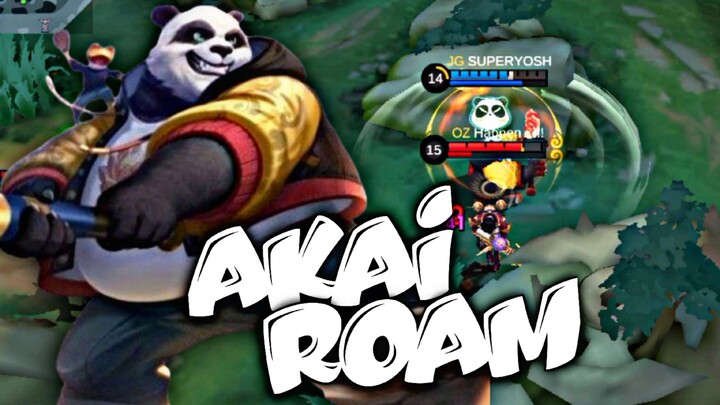 ROAM UNDERRATED!! KUNCI BERMAIN HERO INI ADALAH TEMBOK!! - Mobile Legends
