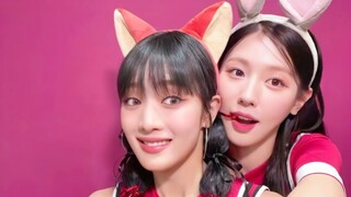 لطيف لدرجة الإغماء! لدى GIDLE نيك جودي الخاصة بها!