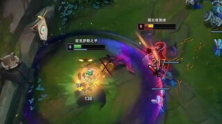 A powerful opponent and a wonderful five-kill game turned the situation around!