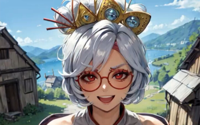 [Truyền Thuyết Zelda: Giọt Nước Của Vương Quốc] Tranh AI Pu’er Ya