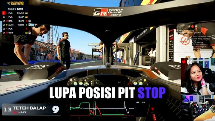 Lupa Posisi Pit Stop