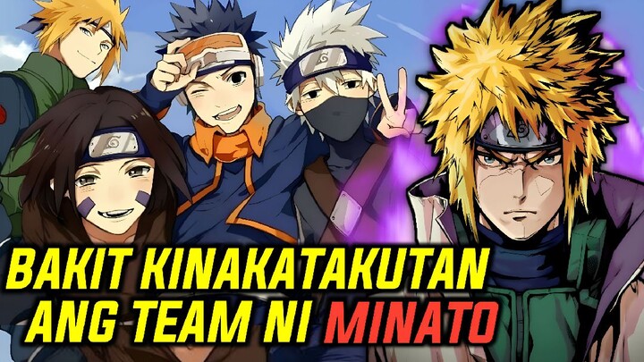 GRABE SOBRA PALANG KINAKATAKUTAN PALA ANG TEAM NI MINATO O ANG TEAM 7