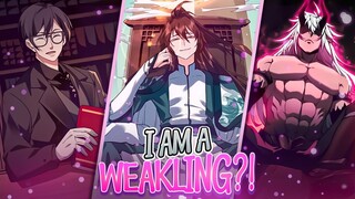 Top 10 Manhwa Where the MC believes he is weak yet everyone else sees him as a god