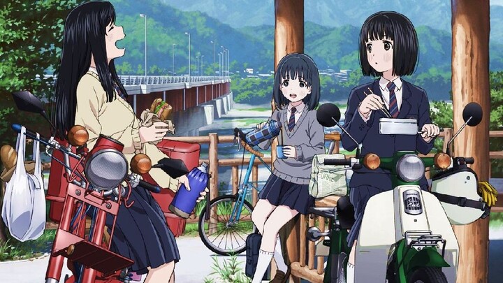 Super Cub Episode 10 English Sub