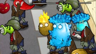 Powerful plant zombies!