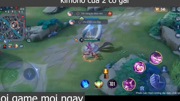 kimono của 2 cô gái p3 #choigamemoingay