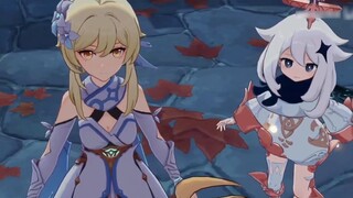 Laugh to death, you are not Princess Egret at all!