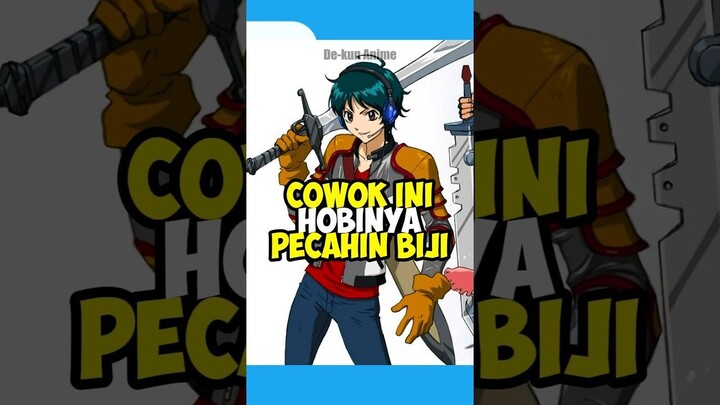 Kayaknya Bro Punya Dendam Pribadi 🤣 #anime #animeindo