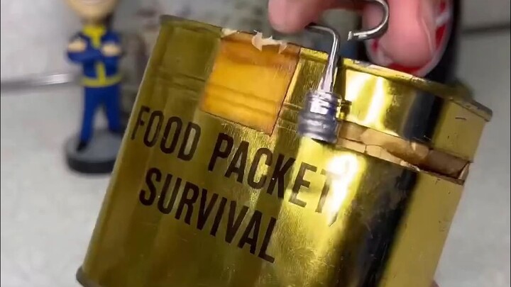 "Unboxing of Post-Apocalyptic Canned Food"