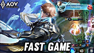 AOV : MURAD GAMEPLAY | FAST GAME - ARENA OF VALOR LIÊNQUÂNMOBILE ROV COT