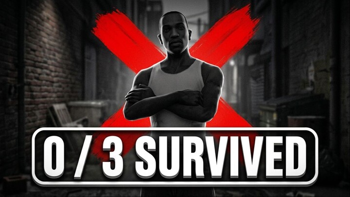 GTA San Andreas Elimination Game! 🚗💨
