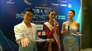 Miss Supranational 2013 Mutya Johanna Datul làm giám khảo Hoa Hậu Biển Đảo Việt Nam 2022 Miss Sea