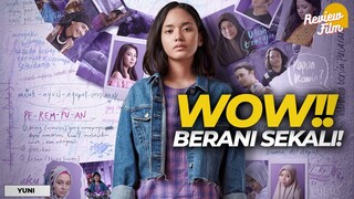 PEREMPUAN JUGA MANUSIA❗| Review YUNI (2021)