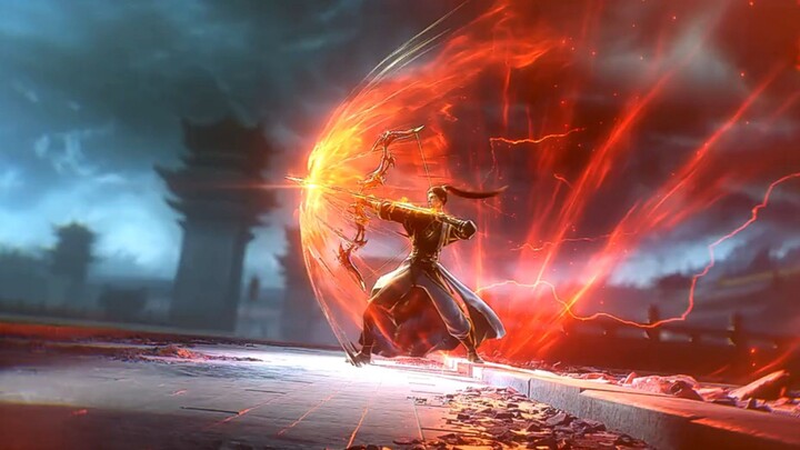 tomb of fallen god S3 episode 18 subtitle Indonesia