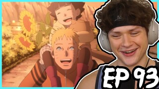 NARUTO HAS FUN WITH HIMA! || PARENT CHILD DAY! || Boruto REACTION: Episode 93