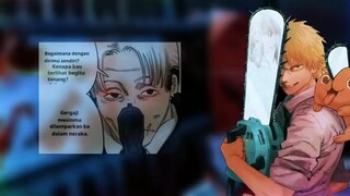 Chainsaw Man Episode 27 - Terungkapnya Kekuatan Mengerikan Yang Dirahasiakan Pochita