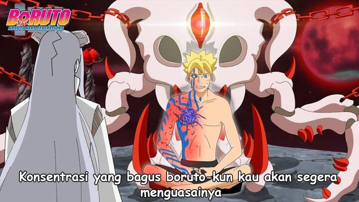 Toneri Melatih Boruto Dibulan??!! -  Boruto Two Blue Vortex Episode 294 Subtitle Indonesia