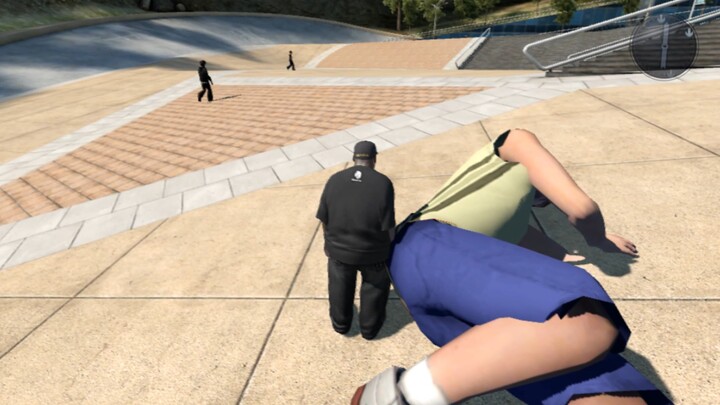 Hell Mode On: Chinese Player Challenges a Level-99 Skateboarder Overseas