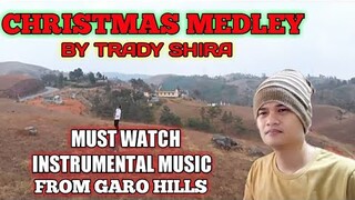 CHRISTMAS MEDLEY BY MR. TRADY SHIRA | INSTRUMENTAL | FILIPINO PURE REACTION