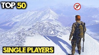 Top 50 Single Player Games for Android 2024 HD OFFLINE