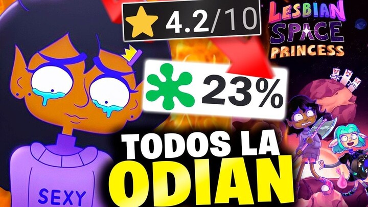 LESBlAN SPACE PRINCESS es la película MÁS ODIADA de internet