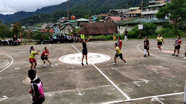 Sagada Mountain Province Community Basketball High School Fun