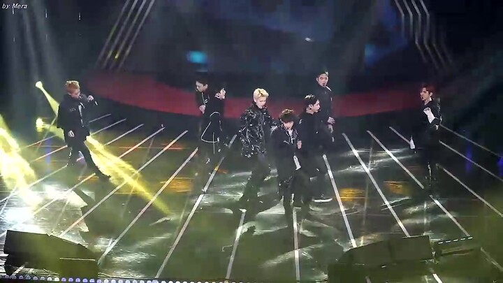 EXO舞蹈走位很复杂 张艺兴不愧为主舞