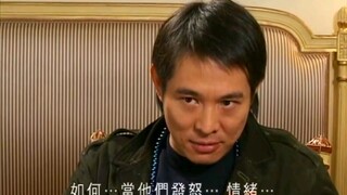 李连杰电影高清花絮，好帅啊！