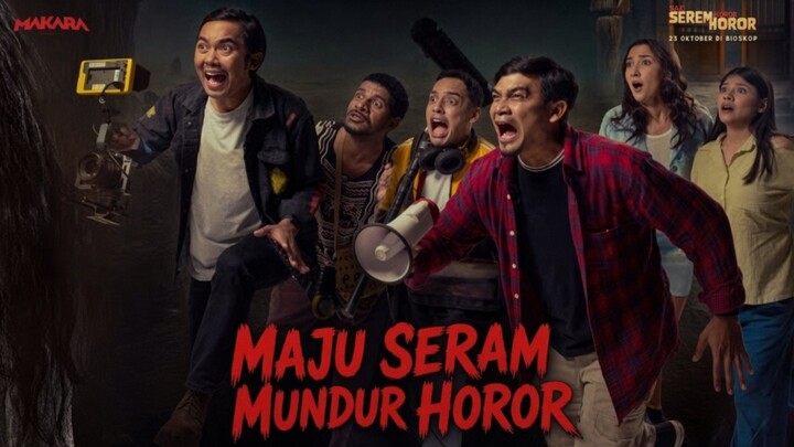 MAJU SERAM MUNDUR HOROR || HOROR KOMEDI INDO
