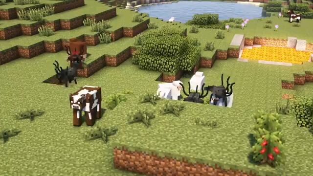 Minecraft gameplay(parasite apocalypse)