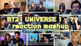 [BTS] BT21 UNIVERSE 1 - 7｜reaction mashup