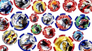 NEW Ultraman Z Legendary Medals! 4 Sets!