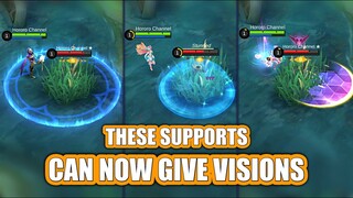 SUPPORT CAN NOW GIVE VISION | NEW ADVANCE SERVER UPDATE