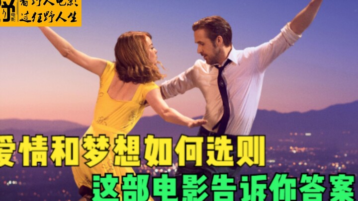 Tình yêu và ước mơ, nên chọn điều gì? Bộ phim này sẽ cho bạn câu trả lời!