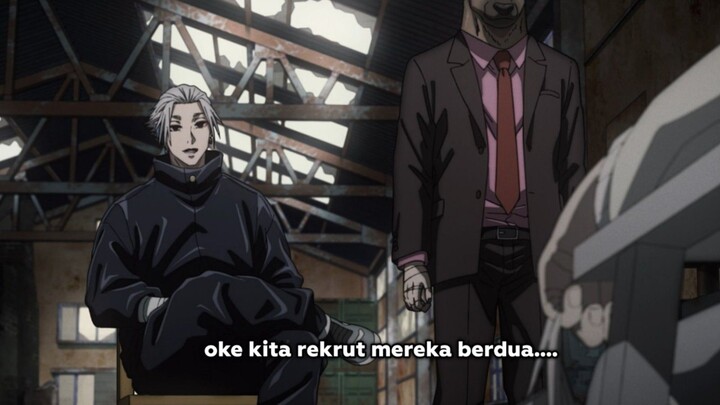 Sakamoto Days Part 2 Episode 11 - Toramaru Dan Mafuyu Di Rekrut Menjadi Anggota Slur