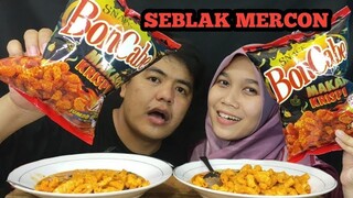 SEBLAK MERCON CAMPUR SNACK MAKARONI BON CABE 🔥🔥!!