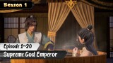 Supreme God Emperor Eps. 1~20 Subtitle Indonesia