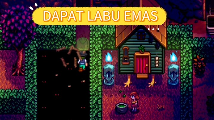 tutorial menyelesaikan festival eves