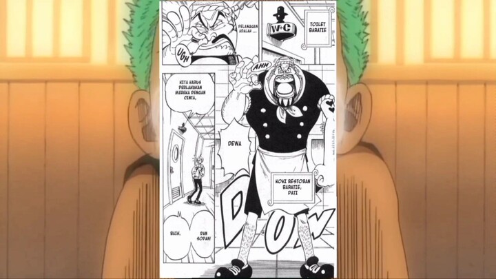 [Manga One Piece] - Tiga Koki 44C